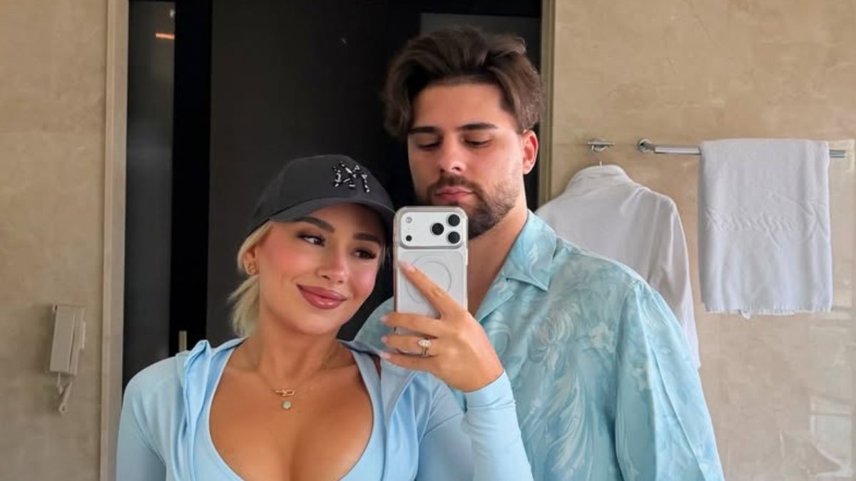 FY – Αλεξία Κεφαλά: Ποζάρουν αγκαλιασμένοι στην ίδια… απόχρωση