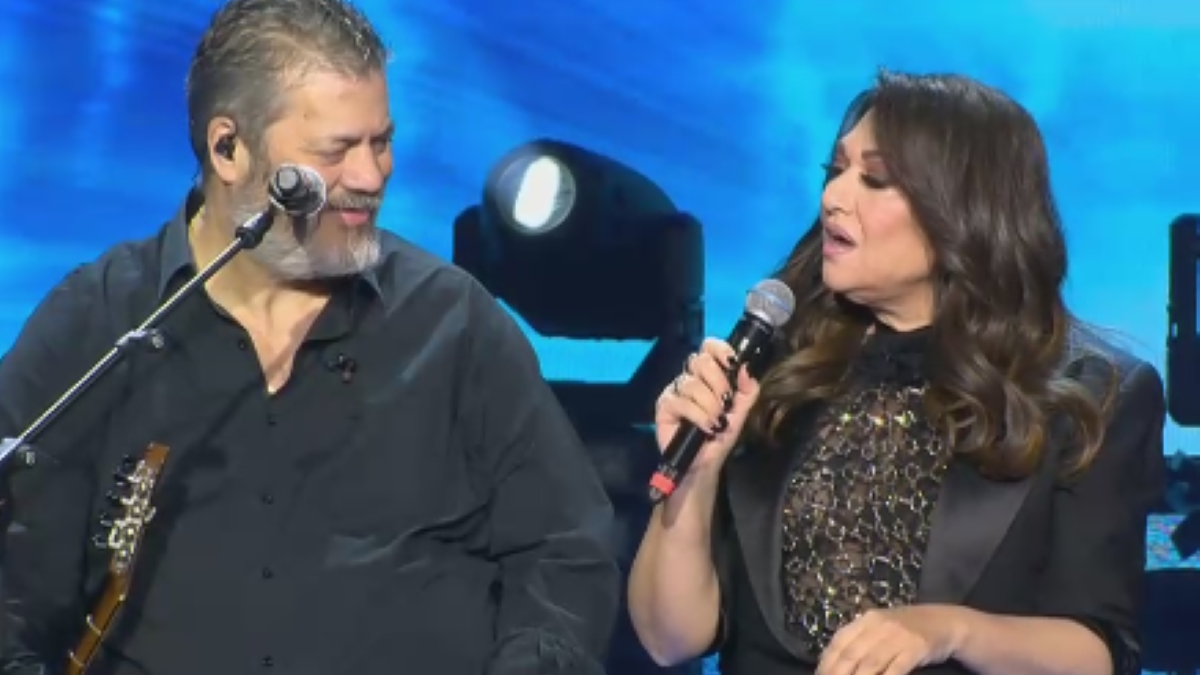 J2US: Μια ξεχωριστή μουσική στιγμή με Μανώλη Κονταρό και Καίτη Γαρμπή στο 4ο live!