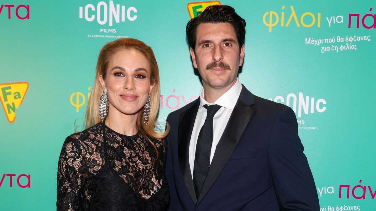Ντορέττα Παπαδημητρίου – Γιώργος Γεροντιδάκης: Μαζί σε κινηματογραφική πρεμιέρα – Τι είπαν για τη σχέση τους