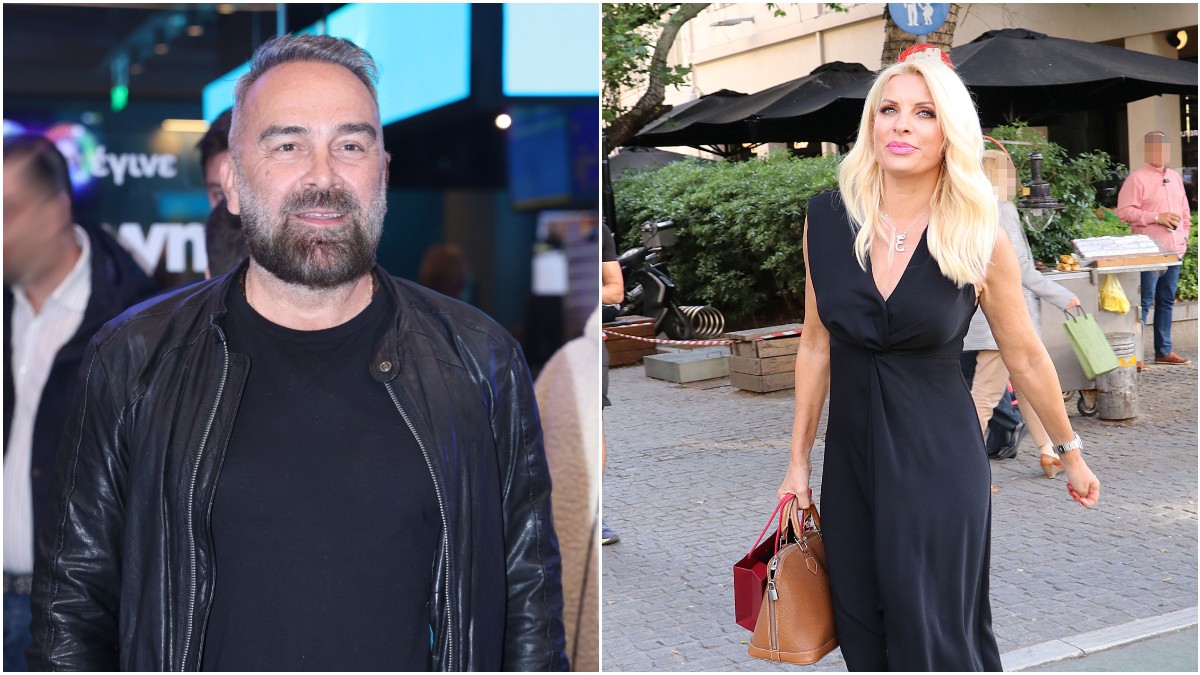 Γρηγόρης Γκουντάρας: Το μήνυμά του μετά τα ανυπόστατα δημοσιεύματα για τη προσωπική ζωή της Ελένης Μενεγάκη