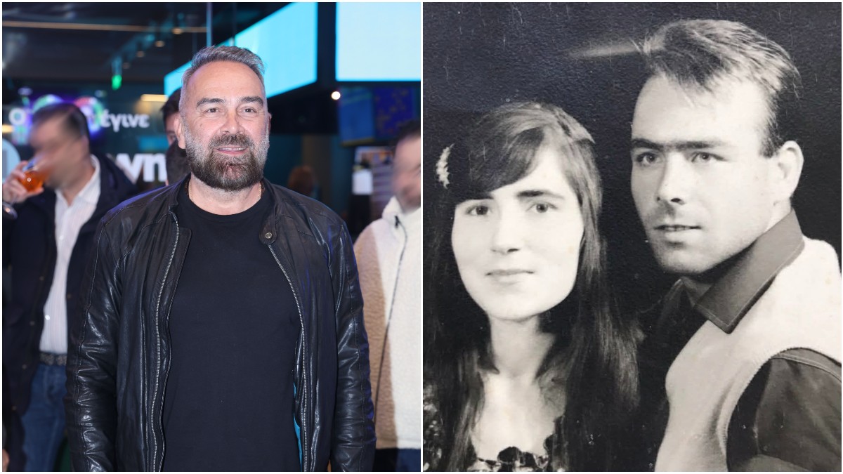 Γρηγόρης Γκουντάρας: Η συγκινητική φωτογραφία που δημοσίευσε με τους γονείς του – «Μου λείπετε πάντα»