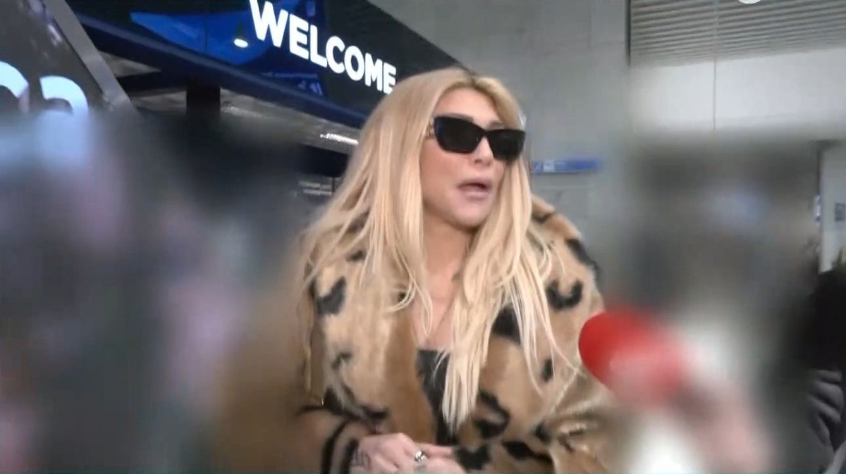 Αγγελική Ηλιάδη: Η αντίδρασή της στην κάμερα σε ερώτηση για τη Λίτσα Λαζαρίδη