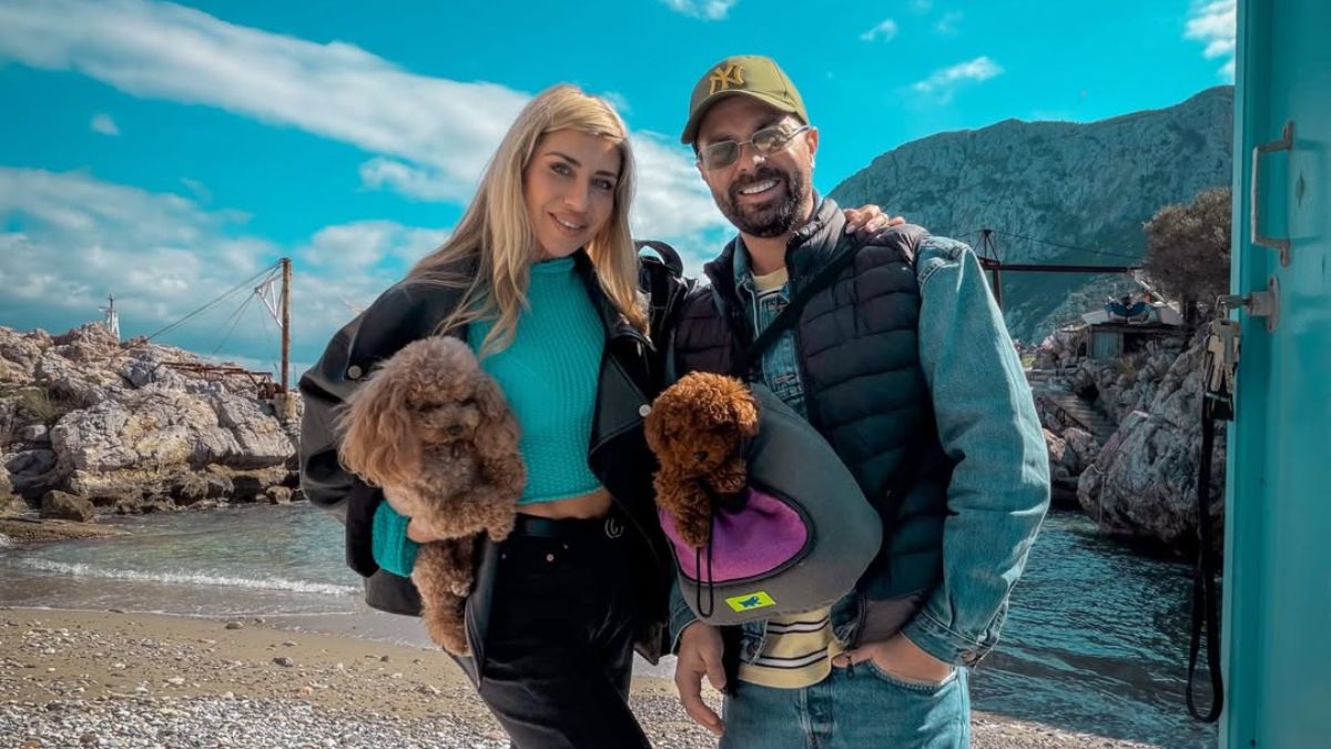 Ηλίας Βρεττός: Το συγκινητικό μήνυμα αγάπης για τα γενέθλια της αγαπημένης του