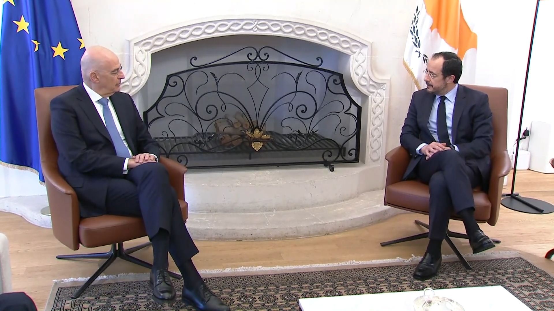 Κύπρος – Δηλώσεις Νίκου Δένδια: «Η Ελλάδα θα δώσει όποια βοήθεια μπορεί»