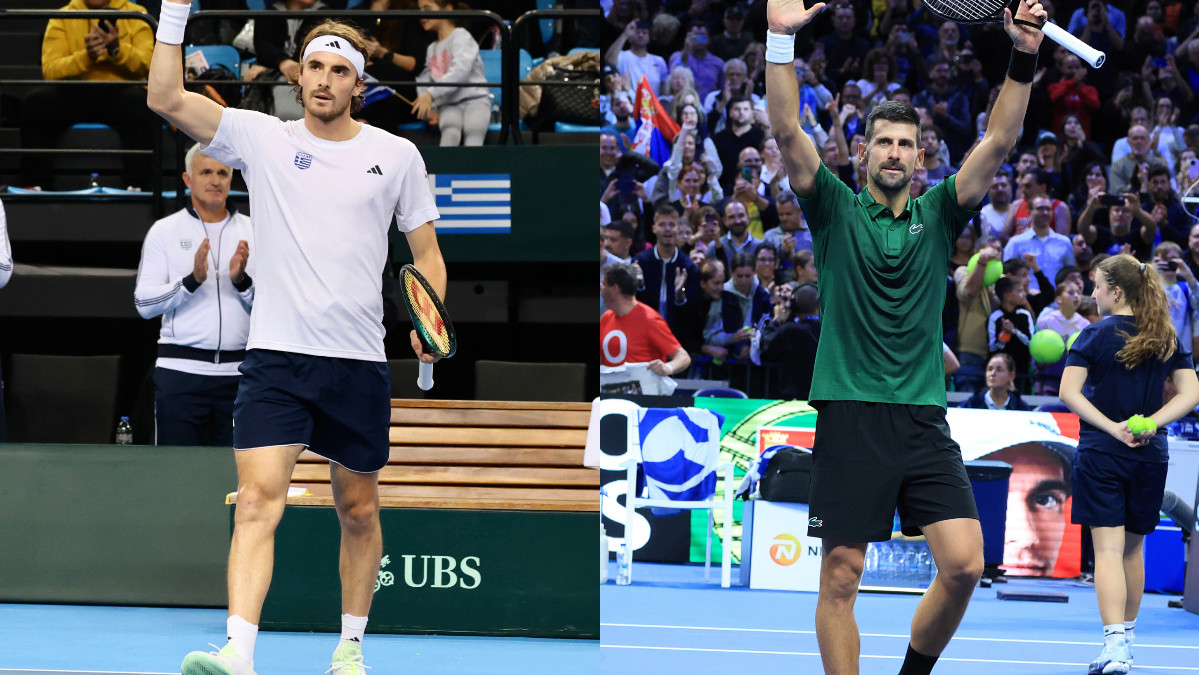 Στέφανος Τσιτσιπάς – Νόβακ Τζόκοβιτς: Η φιλία τους δυναμώνει – Η χιουμοριστική τους ανάρτηση