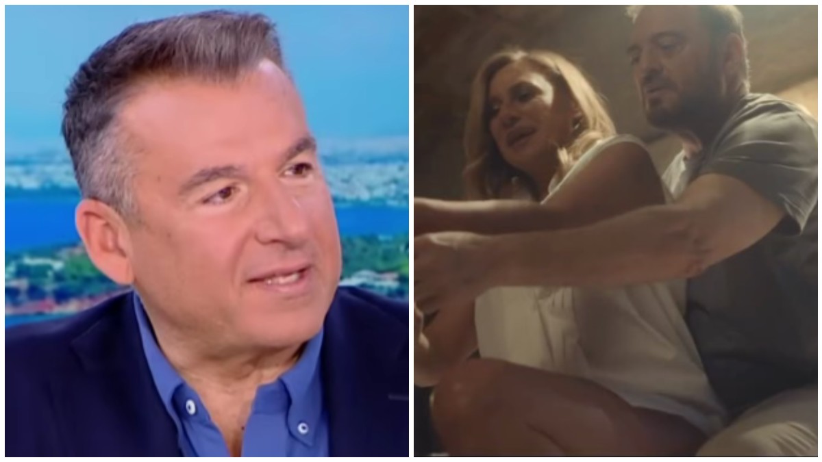 Γιώργος Λιάγκας για Κατερίνα Καραβάτου – Χρήστο Φερεντίνο: «Έπαθα ένα ψιλοσόκ όταν το είδα. Έχουν μια ερωτική σκηνή»