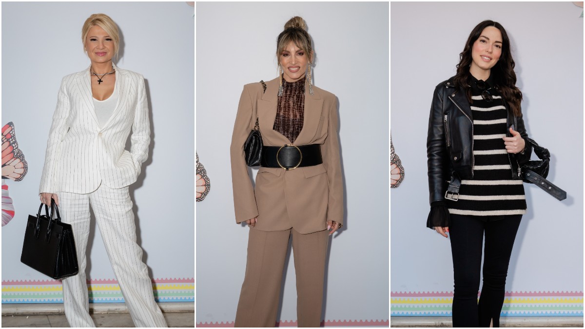 Πλήθος επωνύμων σε μία κομψή fashion βραδιά στην Κηφισιά