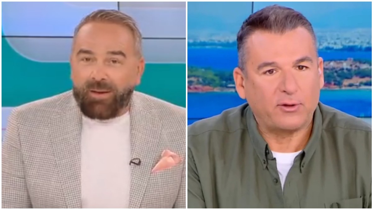 Γρηγόρης Γκουντάρας για Γιώργο Λιάγκα: «Έφτανε μία συγγνώμη. Εξέθεσε την εκπομπή που παρουσιάζει…»