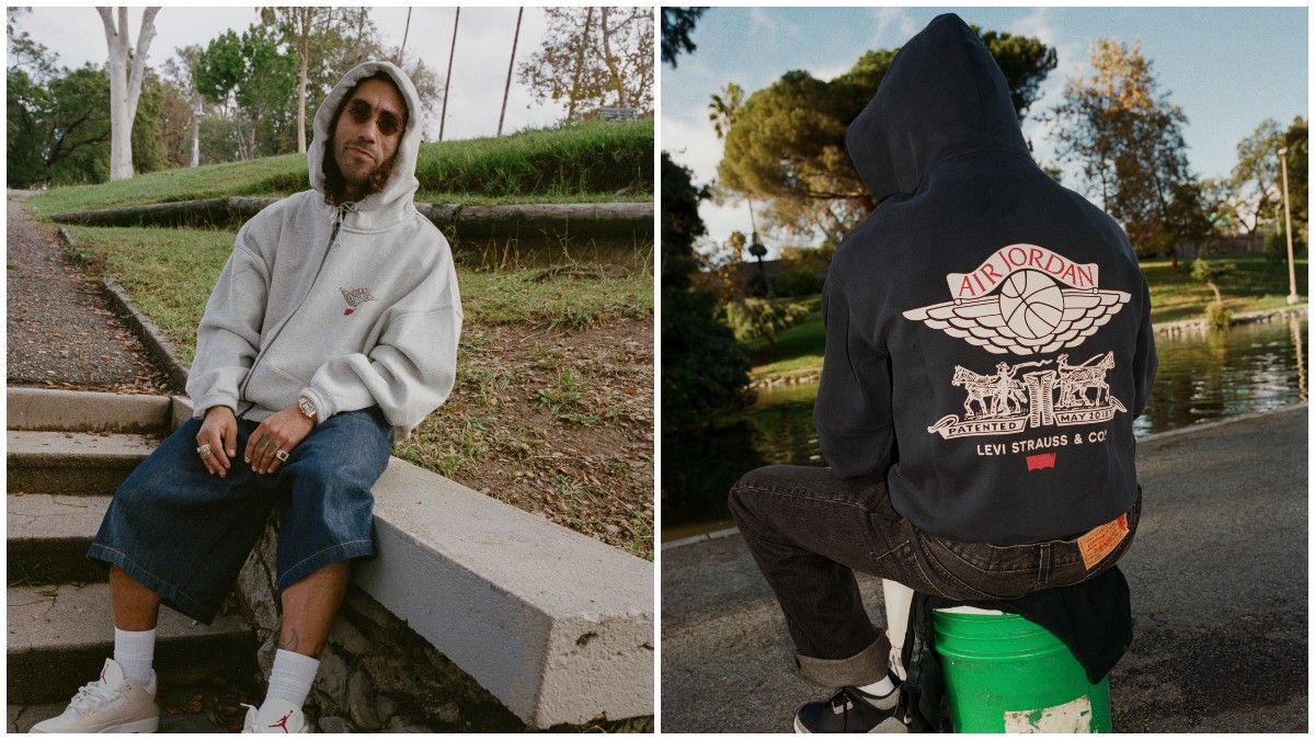 Levi’s® x Jordan & Behind Every Original: Όταν το denim γράφει ιστορία τόσο μπροστά όσο και πίσω