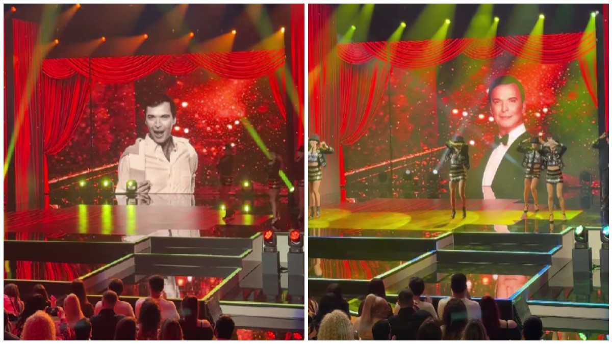 J2US: Η συγκινητική έναρξη αφιερωμένη στον Γιώργο Μαρίνο!