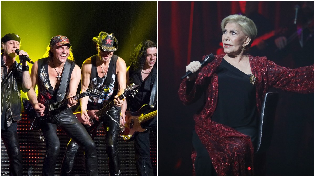 Όταν οι Scorpions τραγούδησαν Μαρινέλλα – Μια σπάνια στιγμή