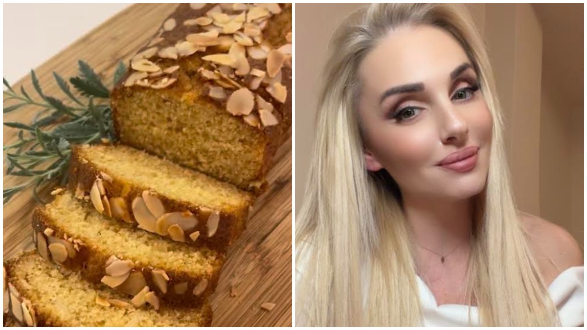 Νηστίσιμο κέικ πορτοκαλιού χωρίς ζάχαρη – Αφράτο και πανεύκολο!