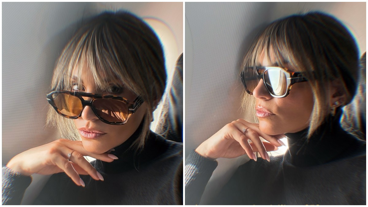 Αθηνά Οικονομάκου: Η νέα ανάρτηση από το αεροπλάνο και τα μηνύματα για την επιστροφή από το Κουρσεβέλ