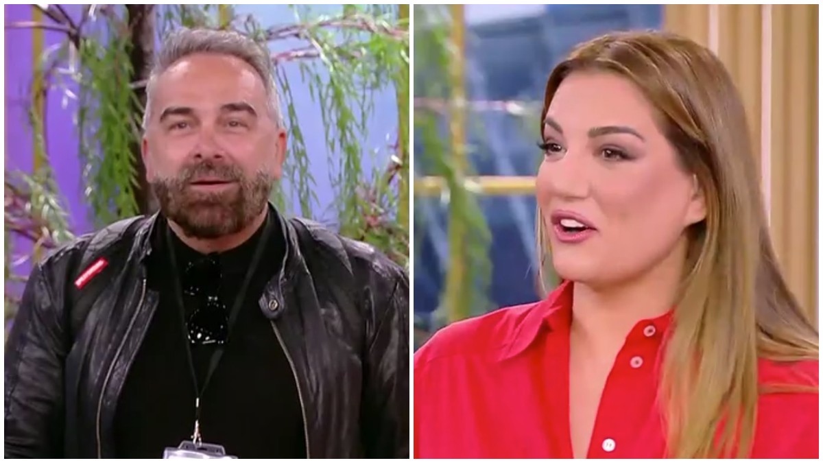 Γρηγόρης Γκουντάρας: H απρόσμενη εμφάνισή του στο «Real View» και τα λόγια του για την Ελίνα Παπίλα