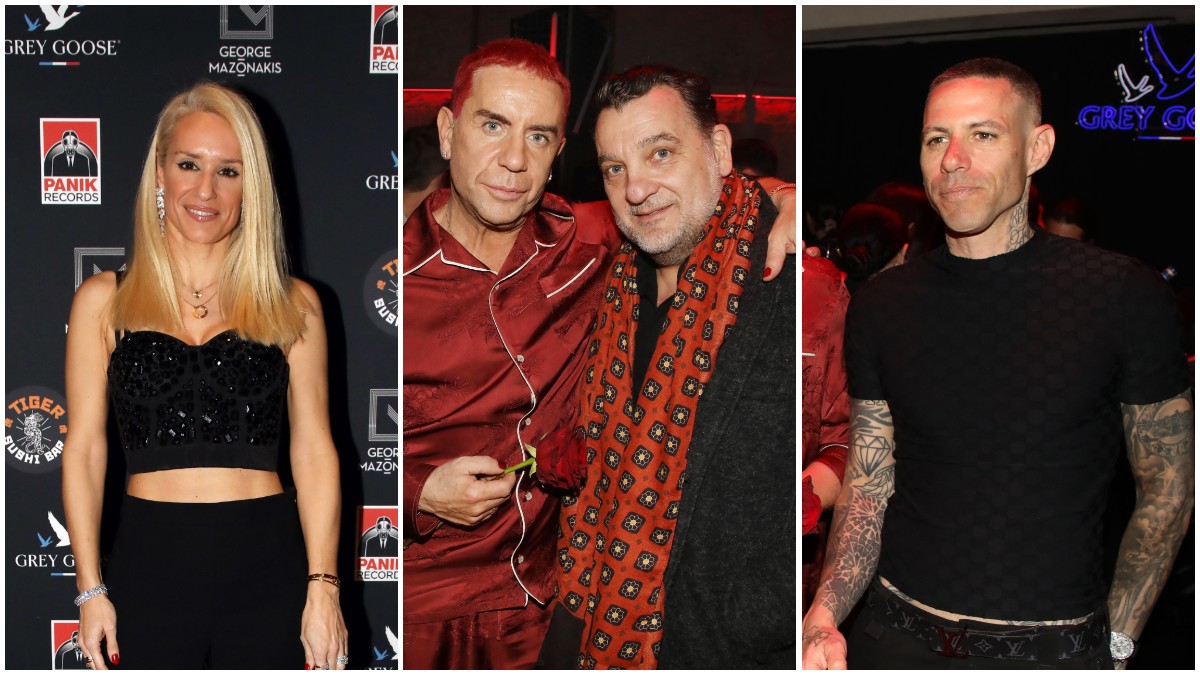 Γιώργος Μαζωνάκης: Ποιοι έδωσαν το «παρών» στο πάρτι για τα γενέθλιά του!