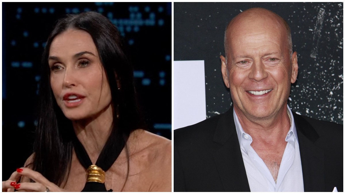 Ντέμι Μουρ: Οι φωτογραφίες του Μπρους Γουίλις με την εγγονή του και οι δημόσιες ευχές της