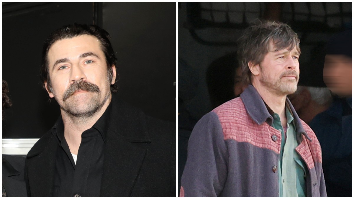 Κίμωνας Κούρης: Στο πλευρό του Μπραντ Πιτ στη νέα του ταινία!