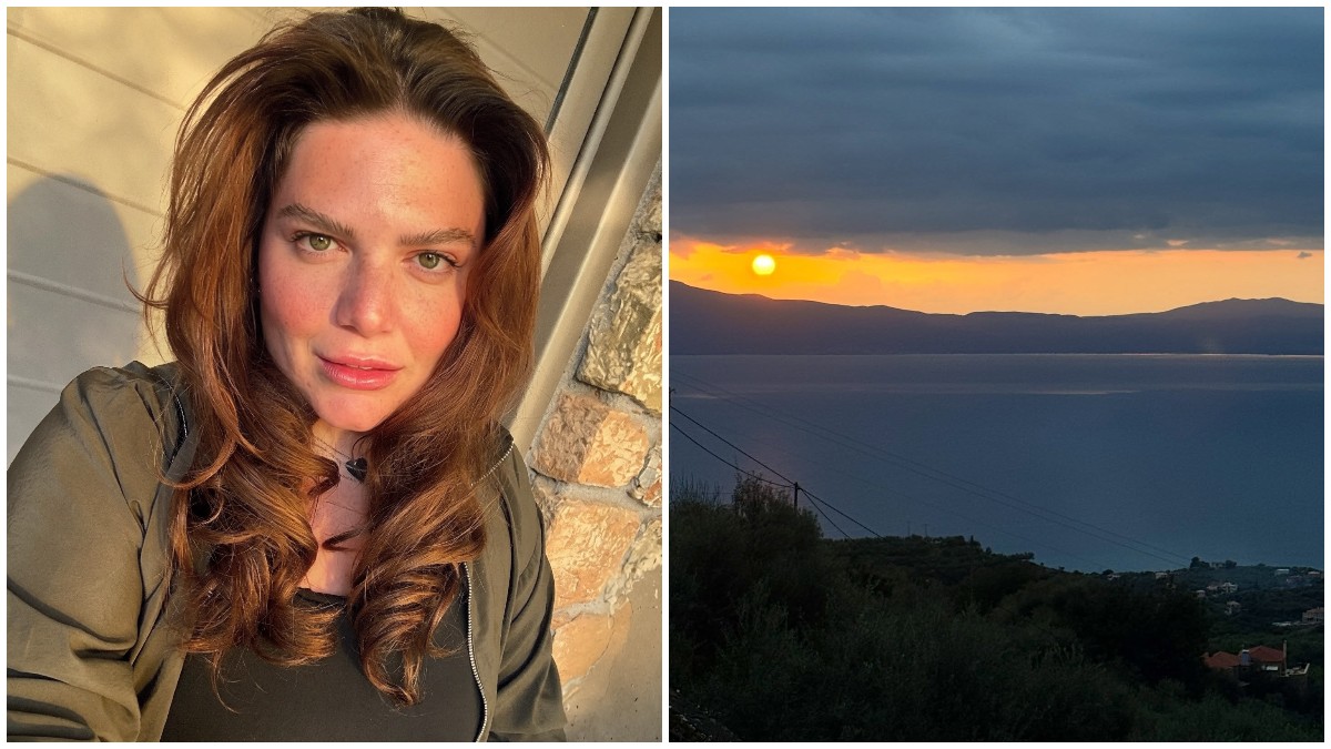 Δανάη Μπάρκα: Νέες εικόνες από το σπίτι της στην Καλαμάτα και το μήνυμά της