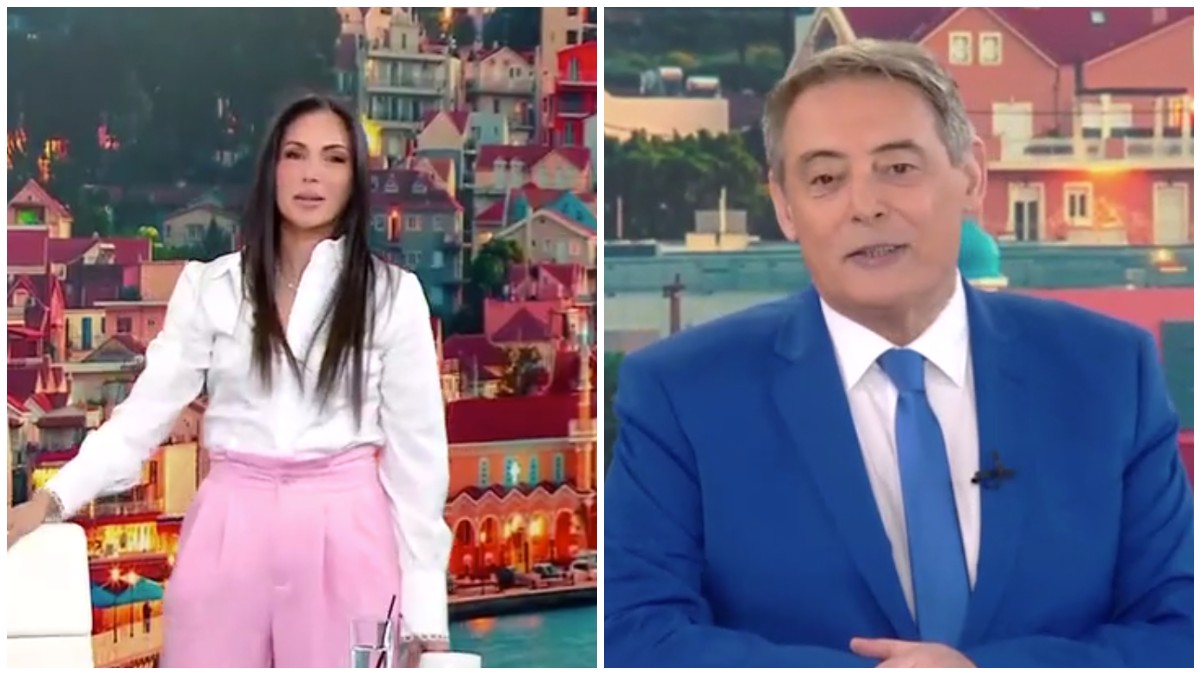 Ανθή Βούλγαρη: H on air αποκάλυψη για την υγεία του Ιορδάνη Χασαπόπουλο: «Πρέπει να χειρουργηθεί και το αναβάλλει»