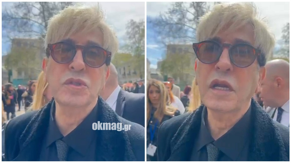 Δημήτρης Παπάζογλου στο okmag για τη Μαρινέλλα: «Έφυγε ένα κομμάτι της ελληνικής μουσικής»