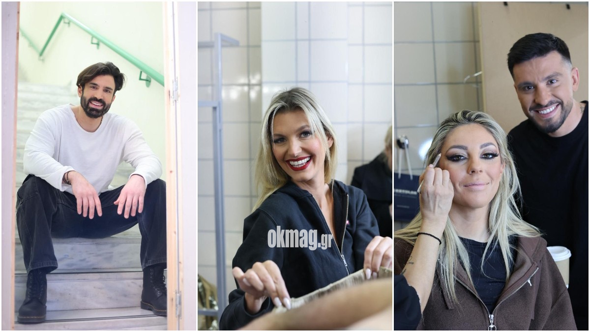 J2US: Tα backstage πριν από το 5ο live – Η προετοιμασία των διαγωνιζόμενων, λίγη ώρα πριν ανέβουν στο stage!