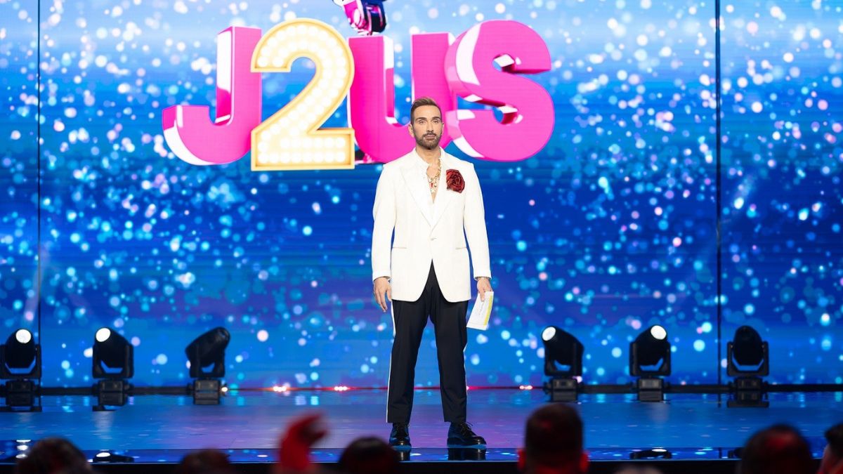 Ο Πάνος Κιάμος βάζει φωτιά στο 5ο live του J2US