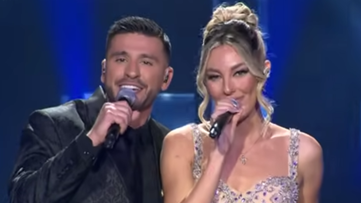 J2US: Νοσταλγική εμφάνιση από τη Ματίνα Ζάρα και τον Γιώργο Παπαχαραλάμπους στο 4ο live