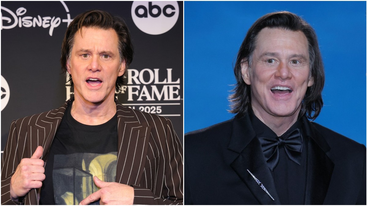 Jim Carrey: Λύνει τη σιωπή του μετά το χαμό που προκάλεσε η εμφάνισή του στο Παρίσι! «Είναι ο σωσίας του;»