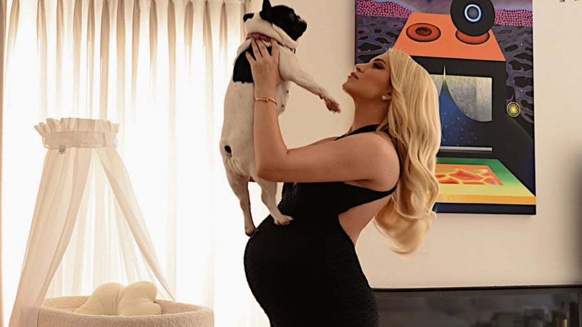 Κατερίνα Καινούργιου: Η αντίστροφη μέτρηση για την γέννηση της κόρης της