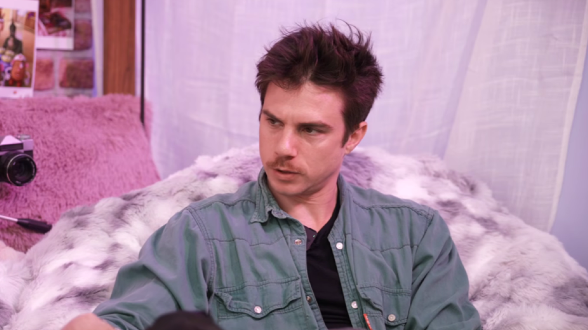 Δημήτρης Κίτσος για τις ερωτικές σκηνές στη «Μεγάλη Χίμαιρα»: «Άκουσα και φίλους μου που δεν τους άρεσε αυτή η πλευρά»