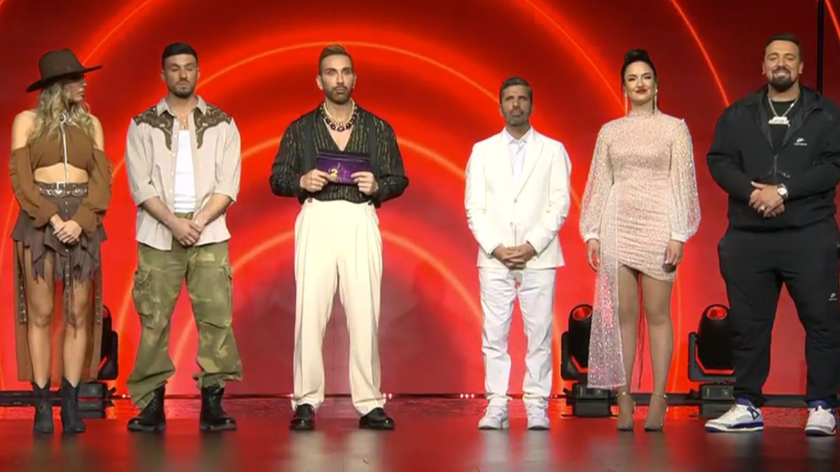 J2US: Αυτό είναι το ζευγάρι που αποχώρησε από το 5ο Live