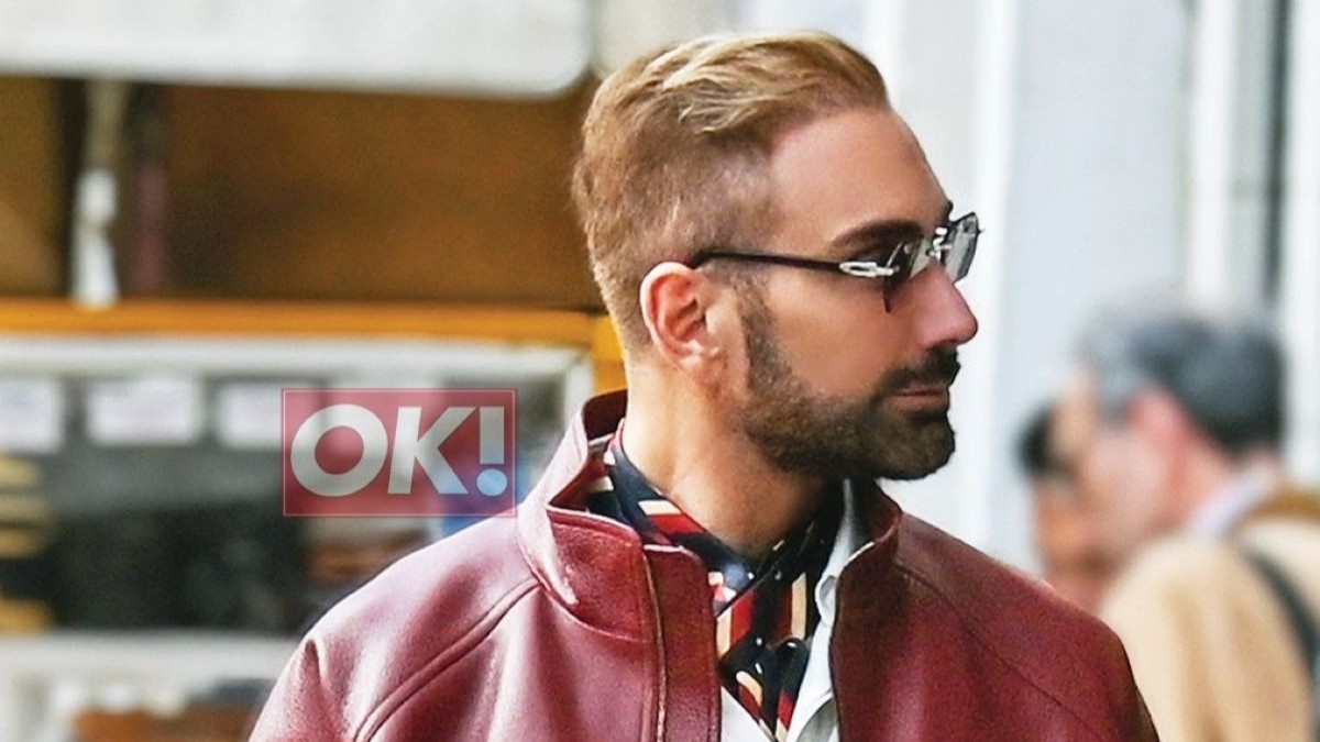 Νίκος Κοκλώνης: Παραδίδει μαθήματα στυλ στο κέντρο της Αθήνας!