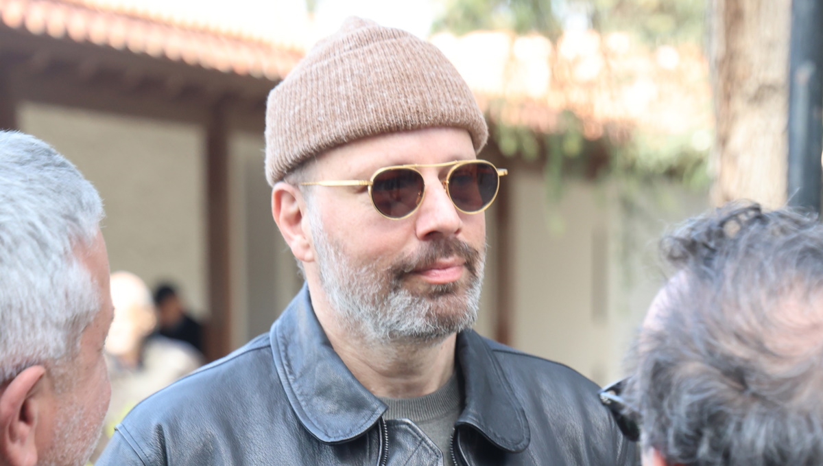 Γιώργος Λάνθιμος: Στην κηδεία του Γιώργου Πανοσούπουλου