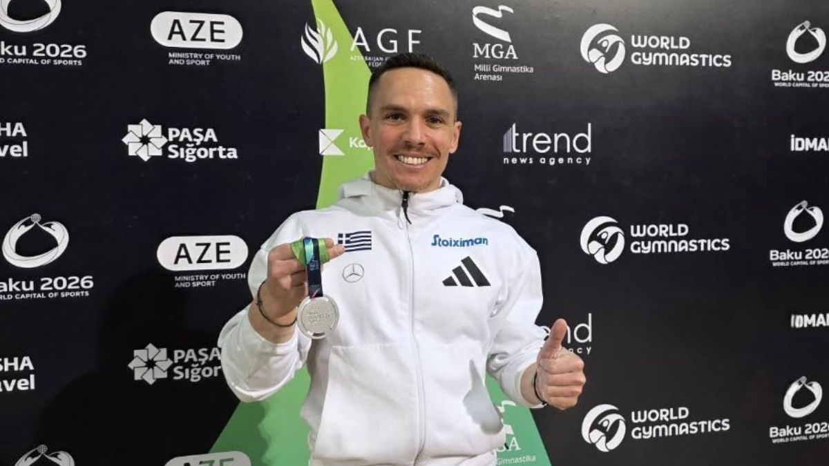 Λευτέρης Πετρούνιας: Κατέκτησε τη 2η θέση και ανέβηκε ξανά στο βάθρο – Το ιδιαίτερο μήνυμα που δημοσίευσε