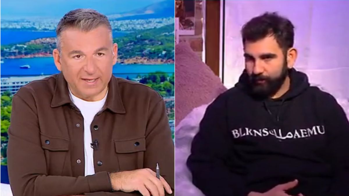 Γιώργος Λιάγκας για Δημήτρη Φιλιππίδη: «Εγώ τρελαίνομαι με τους ανθρώπους που όταν γίνουν διάσημοι λένε δεν μου αρέσει η δημοσιότητα»