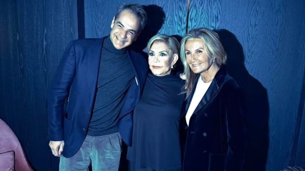 H ανακοίνωση του πρωθυπουργού και το «αντίο» της Μαρέβας στην Μαρινέλλα