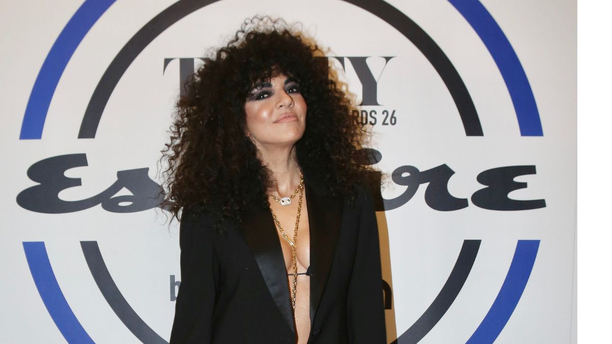 Μαρία Σολωμού: Το ανδρόγυνο look της που έκανε την ανατροπή, σε εκδήλωση της Τεχνόπολης