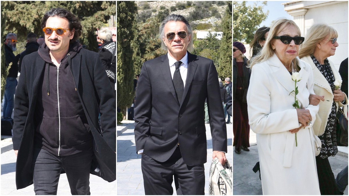Γιώργος Μαρίνος: Το τελευταίο αντίο στον μεγάλο showman – Όλοι όσοι έδωσαν το «παρών»
