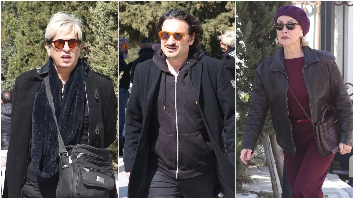 Γιώργος Μαρίνος: Το τελευταίο αντίο στον μεγάλο showman – Όλοι όσοι έδωσαν το «παρών»