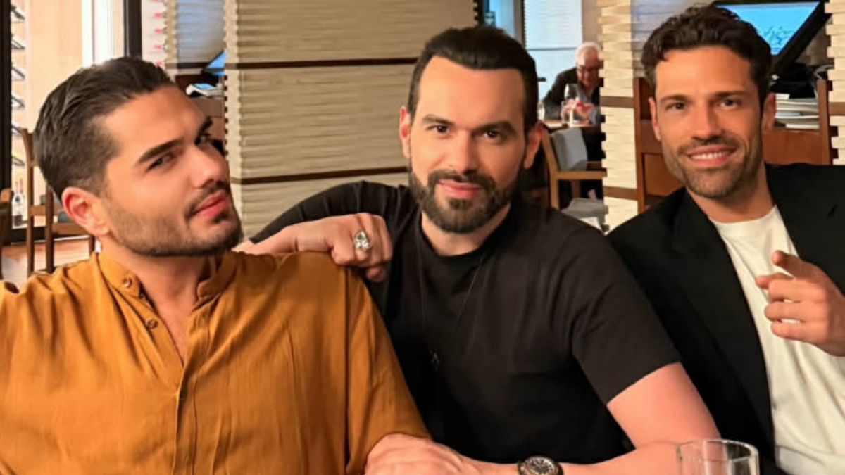 Χρήστος Μάστορας – Γιώργος Αρσενάκος – Κωνσταντίνος Αργυρός: Η φωτογραφία που «άναψε φωτιές»