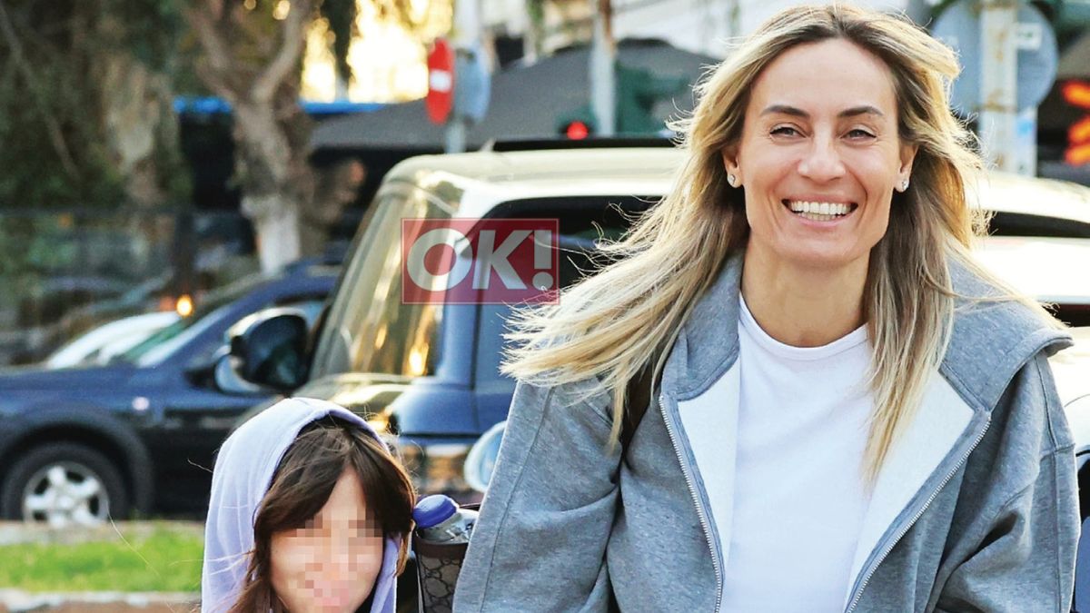 Ελεονώρα Μελέτη: Έξοδος για σινεμά με την κόρη της!