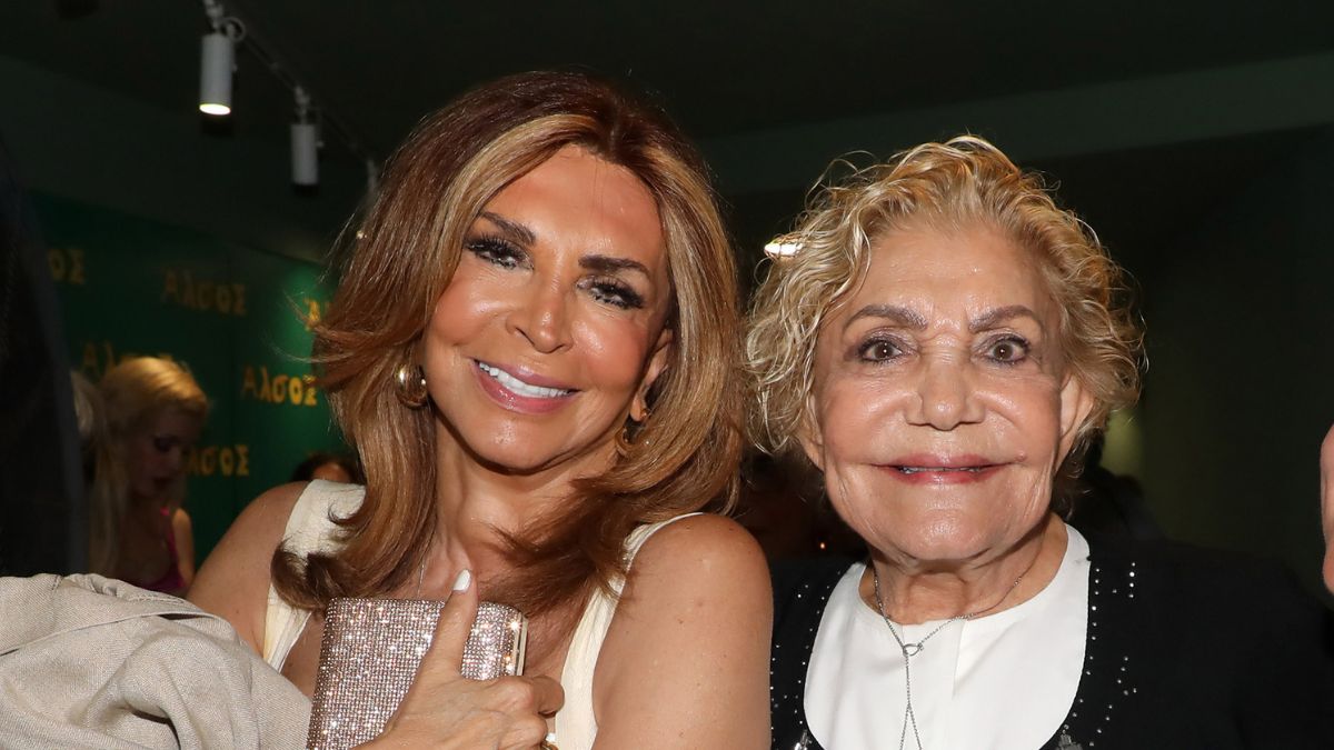 Μιμή Ντενίση για Μαρινέλλα: «Πάντα θα θυμάμαι τις βραδιές μας. «Καλό ταξίδι αγαπημένη μου»