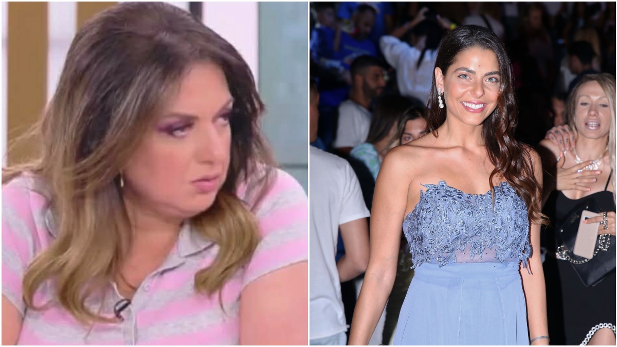 Σοφία Μουτίδου για Μυριέλλα Κουρεντή: «Μου φαίνεται όλο αυτό στα όρια του αστείου»