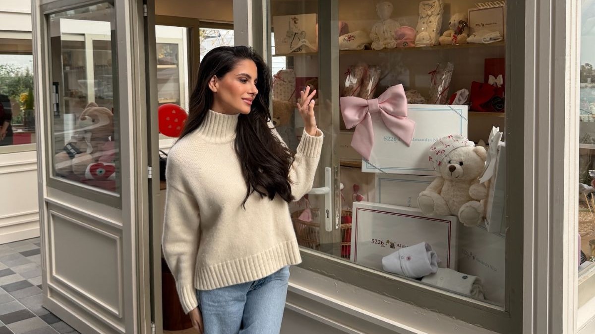 Αλεξάνδρα Νίκα: Η νέα φωτογραφία από τη βόλτα με τον γιο της, Βασίλη