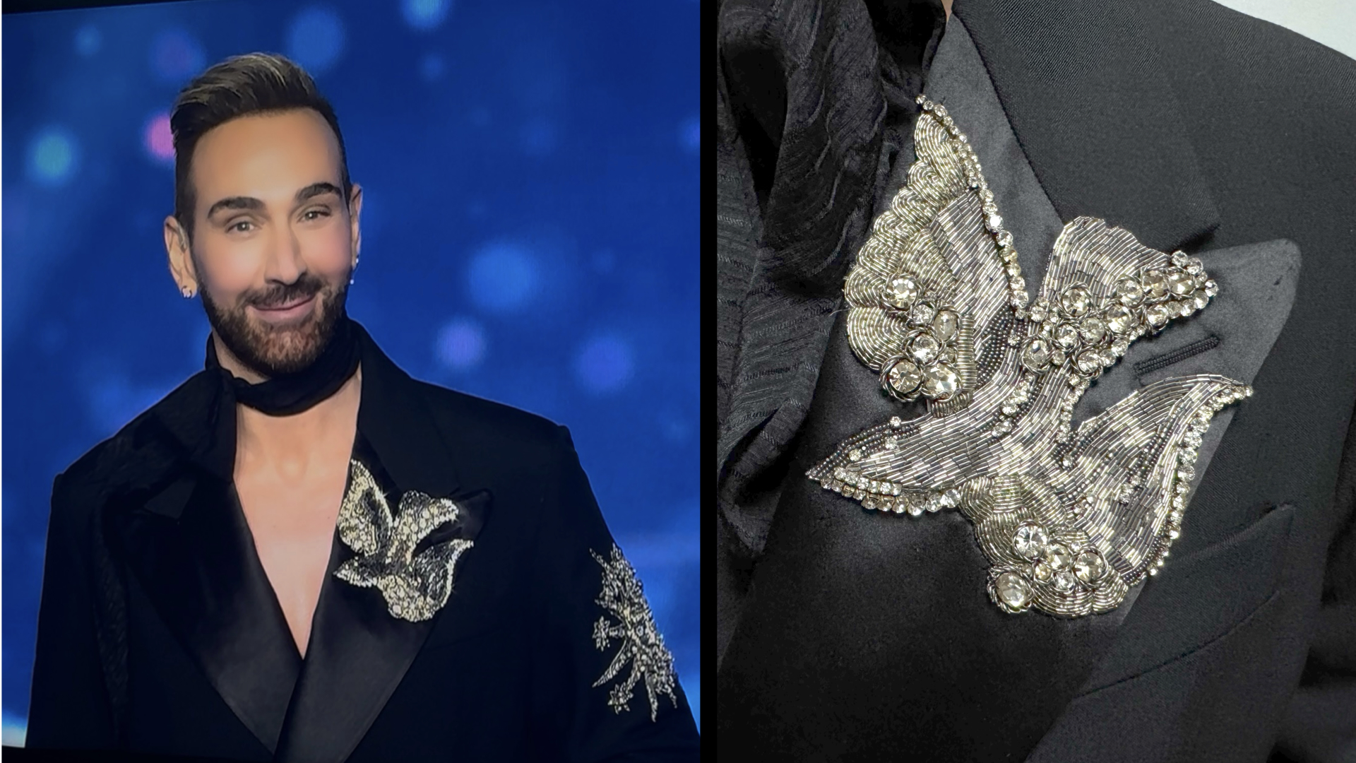 Νίκος Κοκλώνης και το θεατρικό tailoring του Alexander McQueen στο J2US