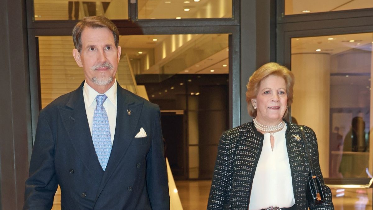 Παύλος Ντε Γκρες: H επίσημη εμφάνιση με την Άννα Μαρία και η νέα πολυτελής κατοικία στην Ηρώδου Αττικού