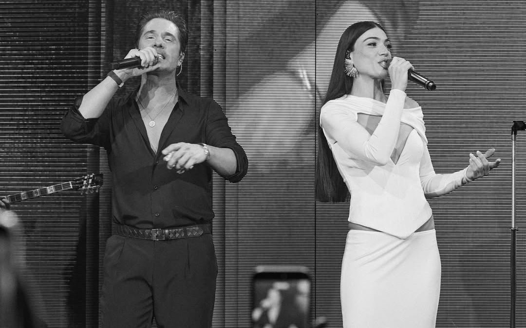 Ήβη Αδάμου: Το τέλος της συνεργασίας της με τον Νίκο Οικονομόπουλο και το μήνυμα που δημοσίευσε: «Συνεχίζουμε…»