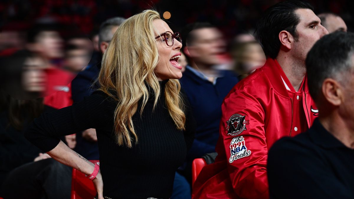 Ντορέττα Παπαδημητρίου – Γιώργος Γεροντιδάκης: Η κοινή τους έξοδο σε αγώνα μπάσκετ