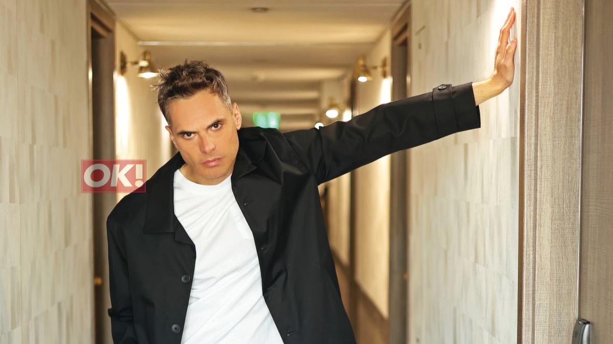 Γιώργος Παπαγεωργίου στο ΟΚ!: «Σε τηλεοπτική εκπομπή μού έκαναν την πιο άβολη ερώτηση της ζωής μου. Αφορούσε το διαζύγιό μου για τον πρώτο μου γάμο»