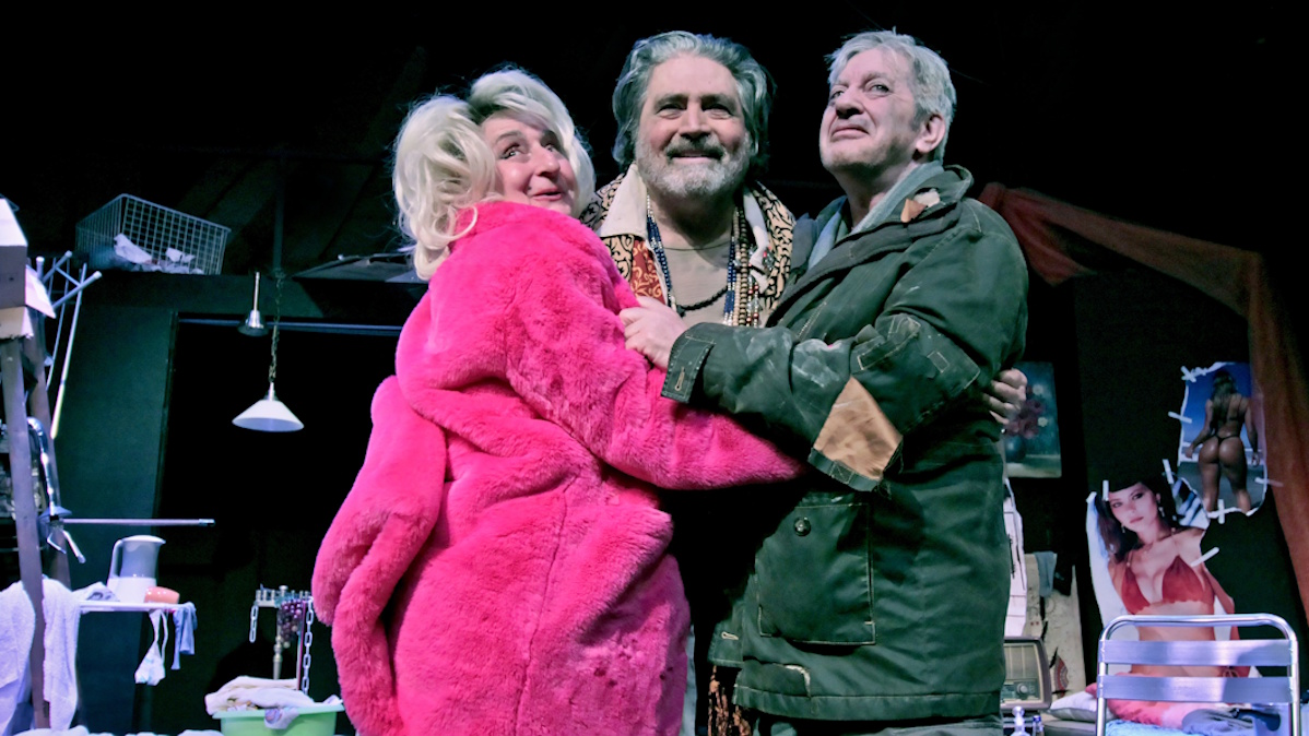 Πρεμιέρα αύριο για τη θεατρική παράσταση «Ωχ, τα νεφρά μου»